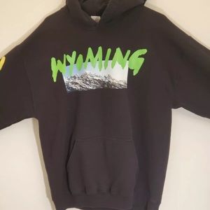 Kanye West Wyoming Hoodie 2018